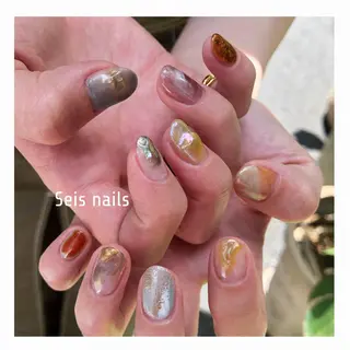 ネイル Seis Shihoのネイルデザイン