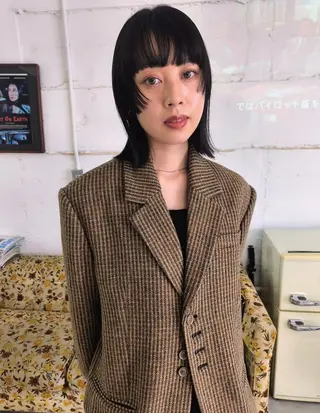 ミディアム kotomi .のヘアスタイル