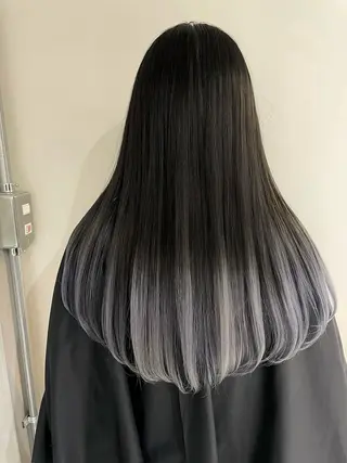 ロング カラー Rikuto/原宿 /グラデーションのヘアスタイル