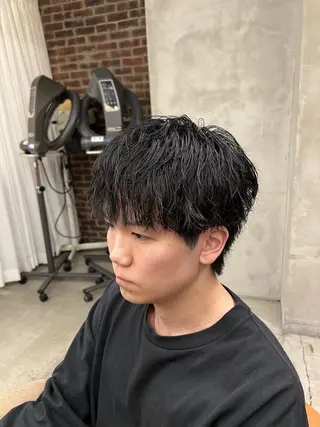 メンズ tomoメンズ特化 /パーマ/カットのヘアスタイル