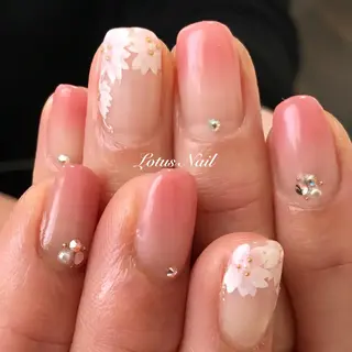 ネイル Lotus Nailのネイルデザイン