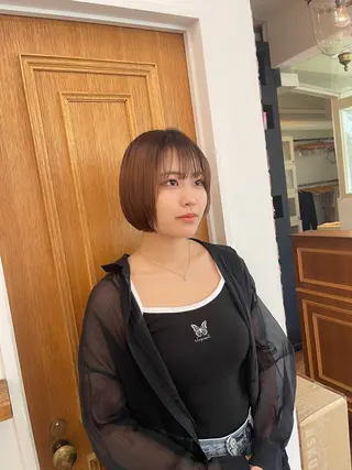 ショート カラー メイクス表参道所属・ショート/ボブ 矢野湧也のヘアスタイル