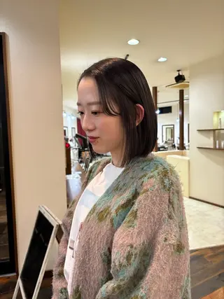 ショート カラー CEEK NO.4所属・野口 侑依奈のヘアスタイル