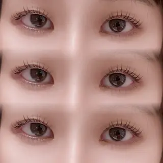 マツエク・マツパ 🫧serein 晴空🫧のマツエク・マツパデザイン