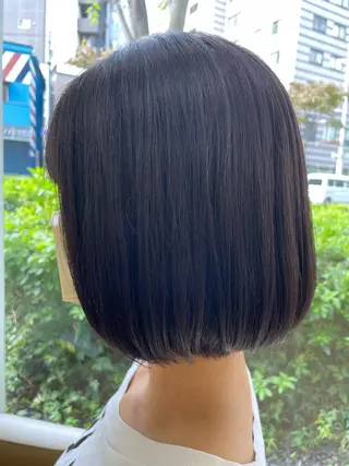ショート 福原 亜祐美のヘアスタイル