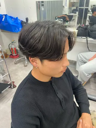 パーマ fifth 清水 哉太のヘアスタイル