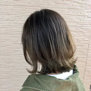 ミディアム カラー 4-rest garden （フォーレストガーデン）所属・金井 直樹のヘアスタイル