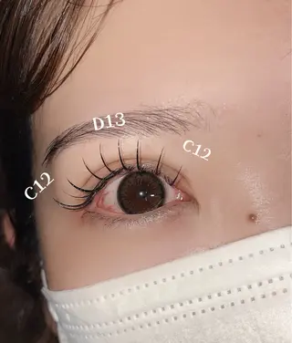 マツエク・マツパ ♥TUMUGI ♥パリエクのマツエク・マツパデザイン