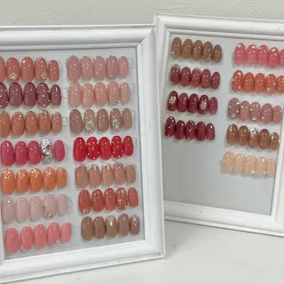 ネイル HIKARI 4uまつ毛ネイルのネイルデザイン