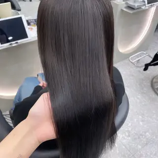 ロング カラー 韓国ヘア/レイヤー Londエレンのヘアスタイル