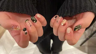 ネイル share salon muu -neu-所属・neu-ﾉｲ- /chieのネイルデザイン