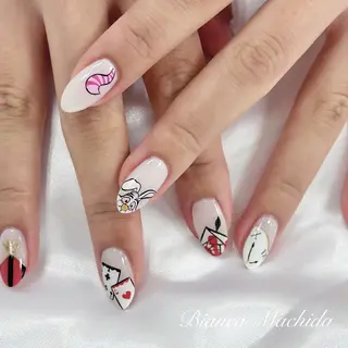 ネイル Bianca👼🏻 OIKAWAのネイルデザイン