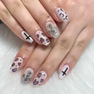 ネイル Nail ヌシん家 AKANEのネイルデザイン