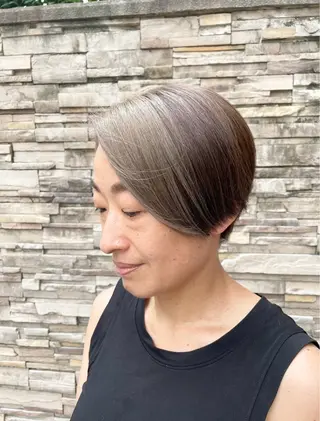 ショート jun beauty salon所属・照屋 淳子のマツエク・マツパデザイン