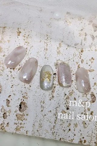 ネイル m&pPrivate nailsalonのネイルデザイン