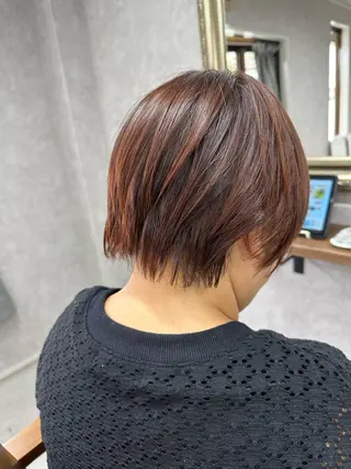 ショート Lien 深井店のヘアスタイル
