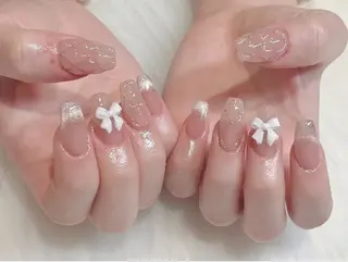 ミディアム M+Nail新宿所属・M+Nail 新宿のネイルデザイン