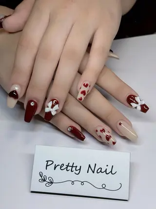 ネイル Prettynail 本厚木自宅サロンのネイルデザイン