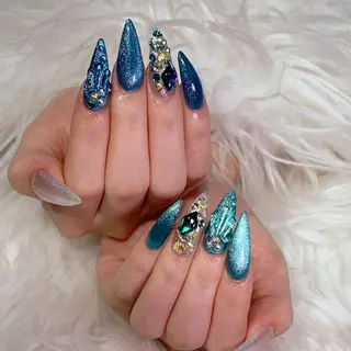 ネイル ROOTS所属・K Maoのネイルデザイン