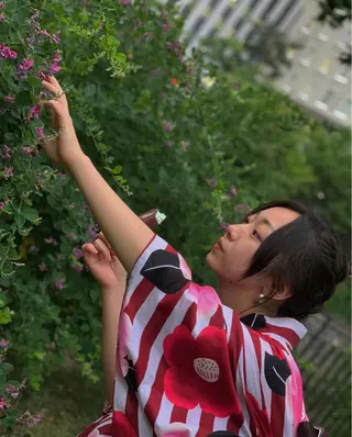 UMBER ROYC 💎 moeのヘアスタイル