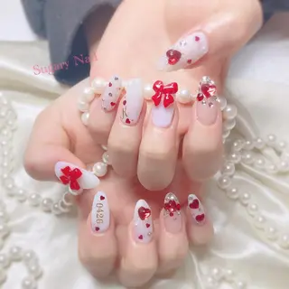 ネイル SugaryNail Rinaのネイルデザイン