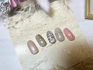 ネイル ビューティーサロン プチフルールのネイルデザイン