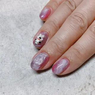 ネイル among アマン所属・lecoa_ kana／amongのネイルデザイン