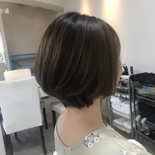 ショート カラー NATSUKI💟 EARTH二俣川のヘアスタイル