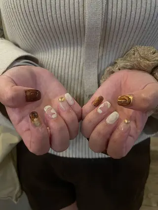 ネイル 小林 珠莉のネイルデザイン