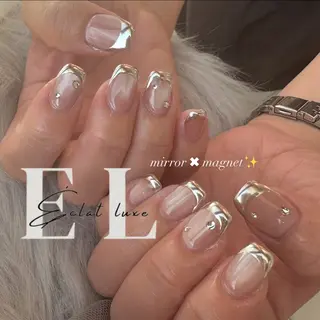 ネイル 倉石 百恵のネイルデザイン