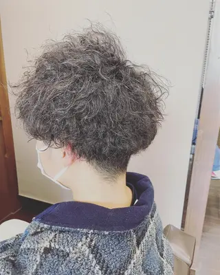 ショート パーマ ルシードスタイルサワ所属・🔥barber🔥 takayoshiのその他イメージ