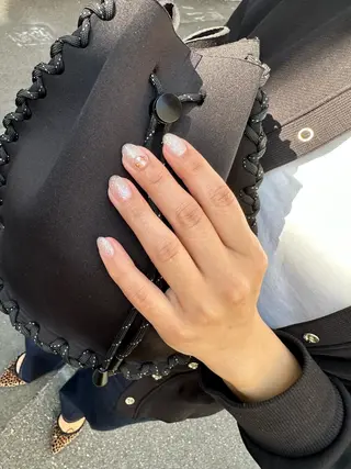 ロング カラー ヘアアレンジ キッズ ネイル マツエク・マツパ アイブロウ 福田 加奈のネイルデザイン