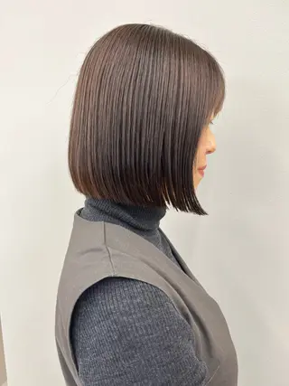 ショート カラー 池袋/似合わせ/縮毛 髪質改善【ugen】のヘアスタイル