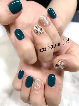 メンズ ネイル nail salon 18.のネイルデザイン