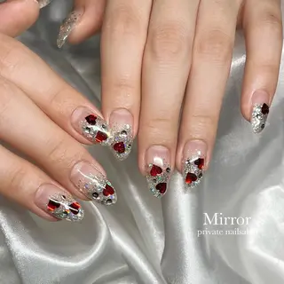 ネイル nailsalon Mirrorのネイルデザイン