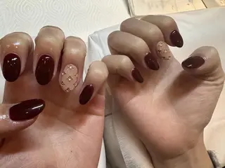 ネイル 【山岡】 ロイヤル•セラピストのネイルデザイン