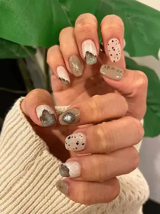 ネイル nail salon hanna所属・nail salon hannaのネイルデザイン