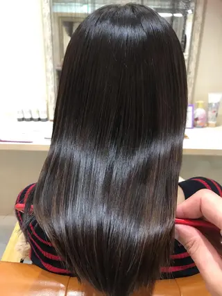 セミロング Seventh Sense所属・Seventh Senseのヘアスタイル