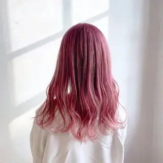 ロング カラー デザインカラー髪質 改善Lilithのその他イメージ