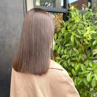 カラー 竹内 春奈のヘアスタイル
