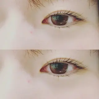 マツエク・マツパ 西川 菜見子のマツエク・マツパデザイン