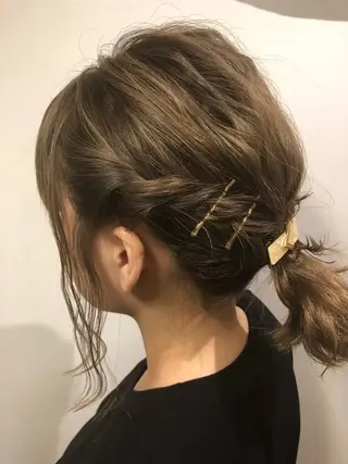 ミディアム 【天満1艶髪】潤艶/ 髪質改善🌹釣本竜哉のヘアスタイル