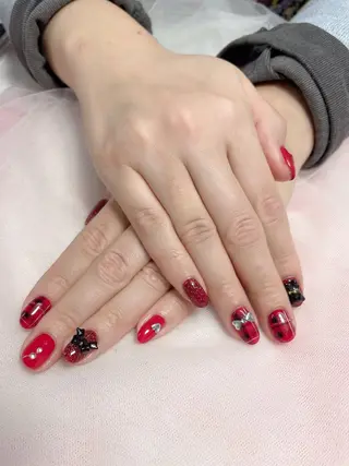 ネイル FanFan 長さ出し専門のネイルデザイン