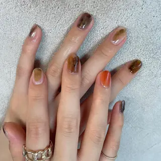 ネイル lilbondir. chiharuのネイルデザイン