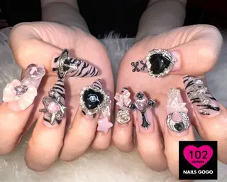 ネイル NAILSGOGO shibuyaのネイルデザイン