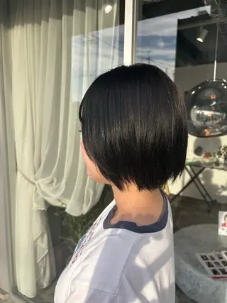 カラー 小塚 玲奈のヘアスタイル
