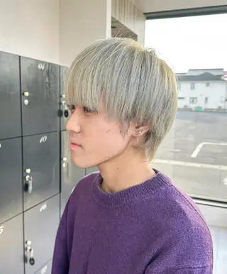 メンズ hair＆makeEARTH前橋店所属・上村 菜月のヘアスタイル