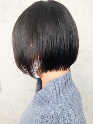 ショート カラー ボブ×縮毛矯正 ryotaのヘアスタイル