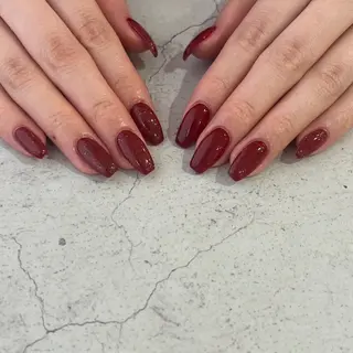 ミディアム Plus Ehiku 四日市/rinaのネイルデザイン