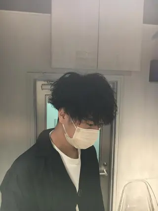 ショート メンズレディース お任せください伊織のヘアスタイル